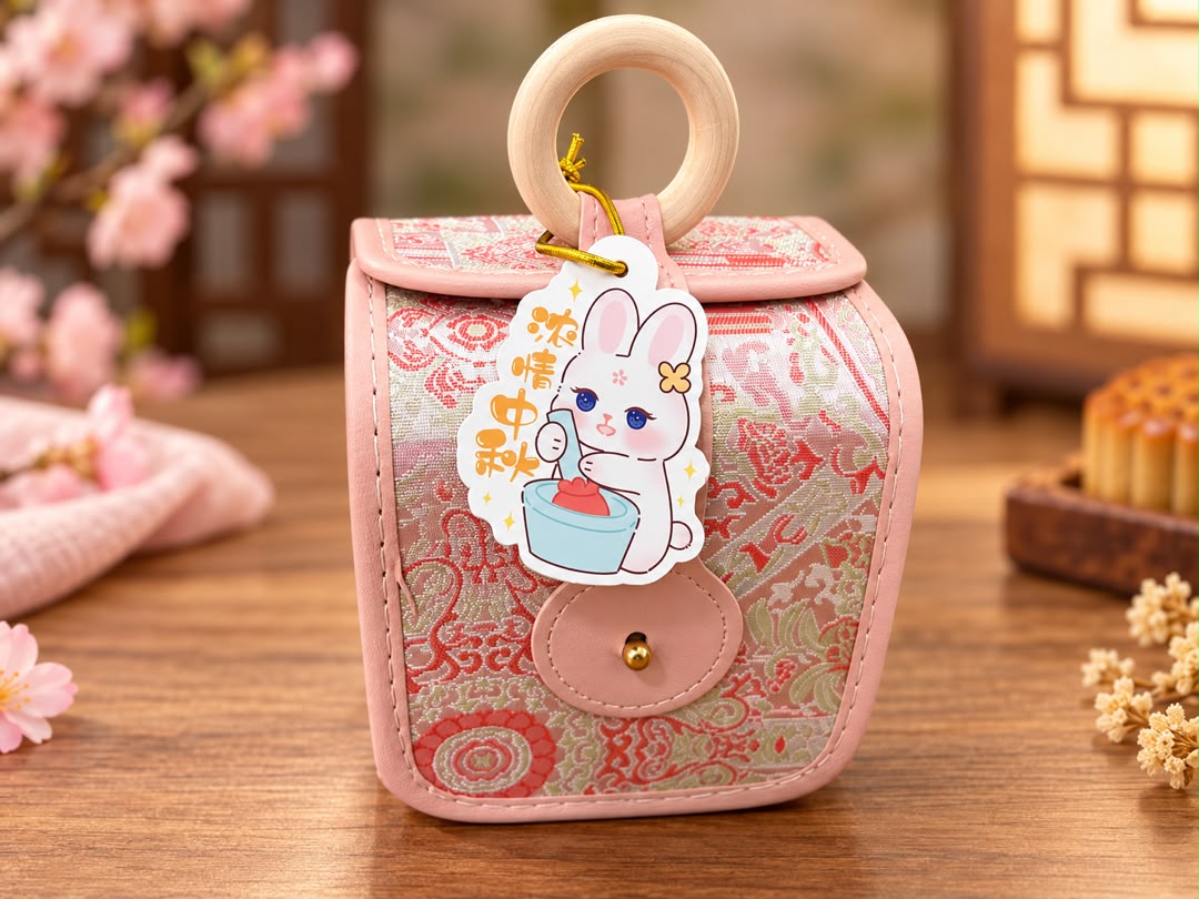 Mini mooncake gift set front view