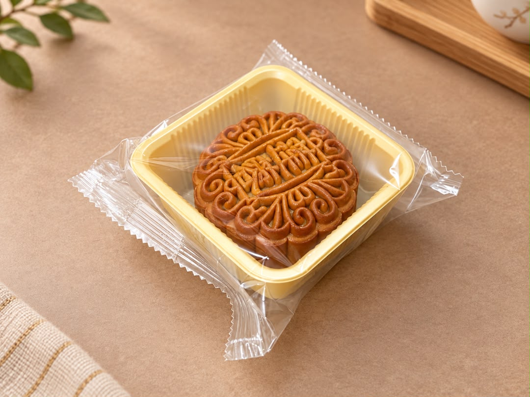 Mini mooncake packing reference